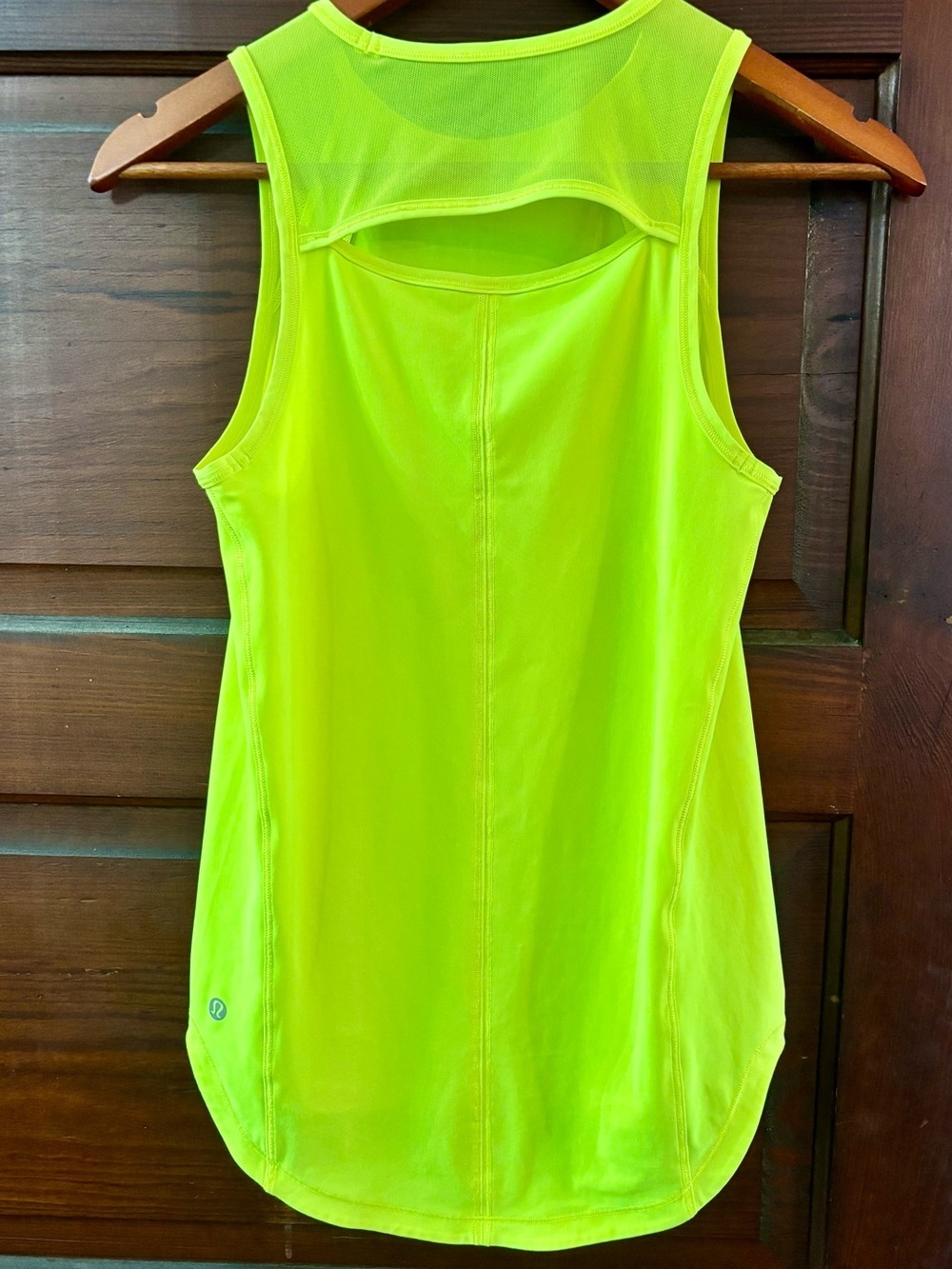 Lululemon Sculpt Sleeveless Crew Neck Tank Top in Electric Lemon Size Small*** - Picture 3 of 11